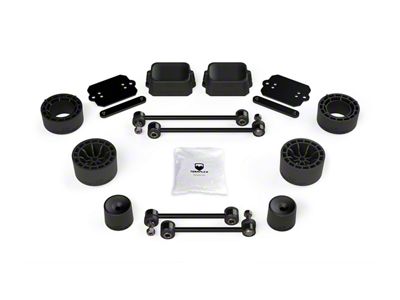Teraflex 2.50-Inch Performance Spacer Lift Kit (18-25 Jeep Wrangler JL Rubicon 2-Door)