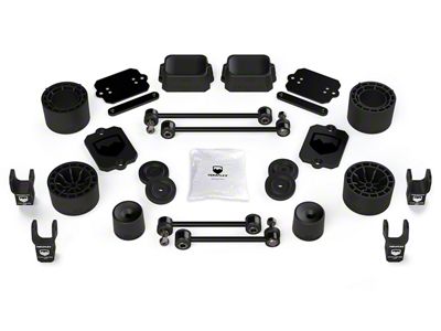 Teraflex 2.50-Inch Performance Spacer Lift Kit with Shock Extensions (18-25 Jeep Wrangler JL 4-Door, Excluding Rubicon)