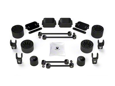 Teraflex 2.50-Inch Performance Spacer Lift Kit with Shock Extensions (18-25 Jeep Wrangler JL Rubicon 4-Door)