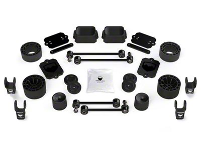 Teraflex 2.50-Inch Performance Spacer Lift Kit with Shock Extensions (18-25 Jeep Wrangler JL 2-Door, Excluding Rubicon)