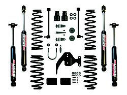 Teraflex 2.50-Inch Suspension Lift Kit with 9550 VSS Shocks (07-18 Jeep Wrangler JK 2-Door)