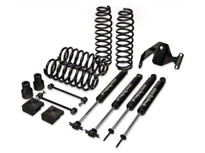 Teraflex 2.50-Inch Lift Kit w/ Shocks (07-18 Jeep Wrangler JK 2-Door)