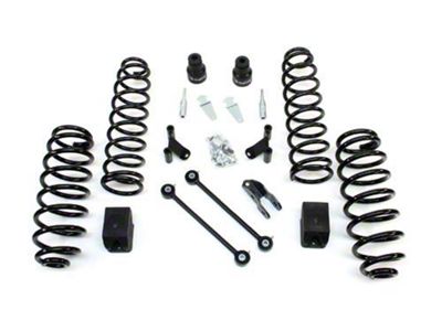 Teraflex 2.50-Inch Coil Spring Base Suspension Lift Kit with Shock Extensions (07-18 Jeep Wrangler JK 4-Door)