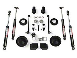 Teraflex 2.50-Inch Performance Budget Boost Kit with Shocks (07-18 Jeep Wrangler JK)