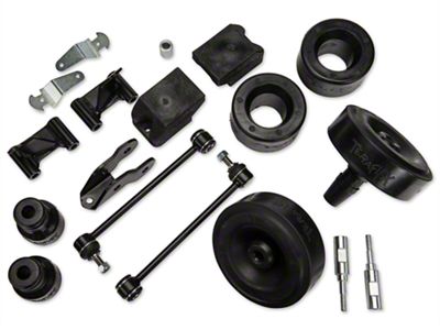 Teraflex 2.50-Inch Performance Spacer Lift Kit with Shock Extensions (07-18 Jeep Wrangler JK)