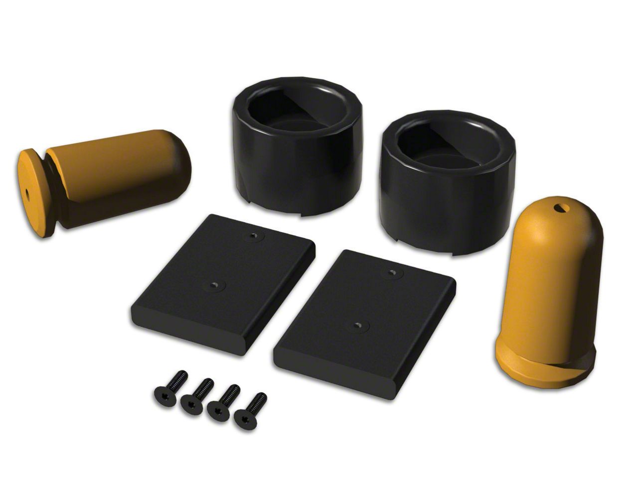 Synergy Manufacturing Jeep Wrangler Rear Bump Stop Spacer