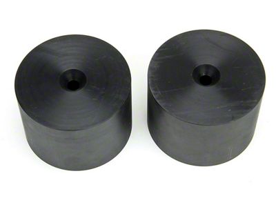 Teraflex SpeedBump 2.50-Inch Front Lower Bump Stop Pad Kit (07-18 Jeep Wrangler JK)