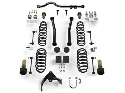Teraflex 2.50-Inch Sport S/T2 Suspension Lift Kit (07-18 Jeep Wrangler JK 2-Door)