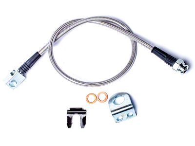 Teraflex 26-Inch Rear Brake Line Kit (97-06 Jeep Wrangler TJ)