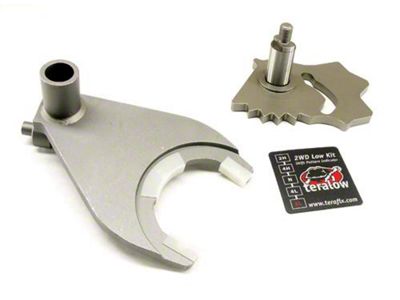 Teraflex 2WD Low Range Kit (87-06 Jeep Wrangler YJ & TJ)