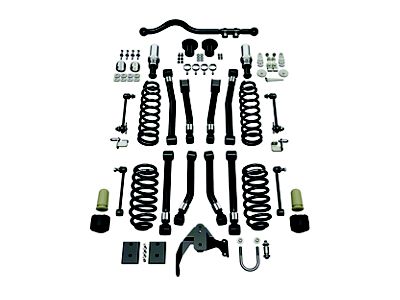 Teraflex 3-Inch Alpine CT3 Suspension Lift Kit (07-18 Jeep Wrangler JK 4-Door)