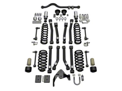 Teraflex 3-Inch Alpine CT3 Suspension Lift Kit (07-18 Jeep Wrangler JK 4-Door)