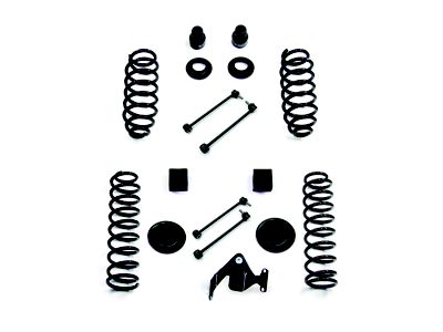 Teraflex 3-Inch Base Suspension Lift Kit (07-18 Jeep Wrangler JK 2-Door)