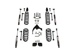 Teraflex 3-Inch Base Suspension Lift Kit with 9550 VSS Shocks (07-18 Jeep Wrangler JK 4-Door)