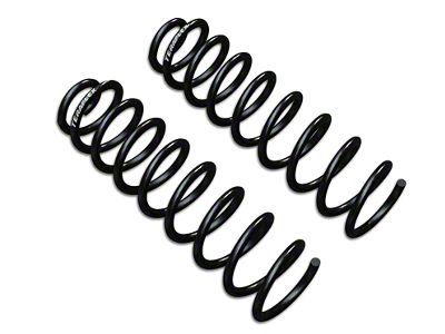 Teraflex 3-Inch Front Lift Coil Springs (97-06 Jeep Wrangler TJ)
