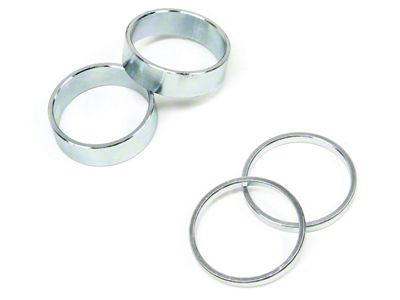 Teraflex 3-Inch Front SpeedBump Adjustment Spacer Kit (07-18 Jeep Wrangler JK)
