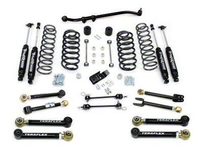 Teraflex 3-Inch Lift Kit with 9550 Shocks (97-06 Jeep Wrangler TJ)