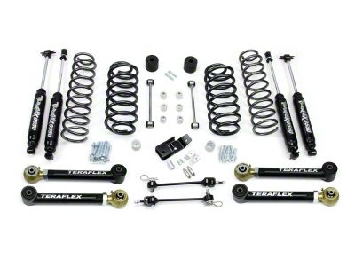 Teraflex 3 Inch Lift Kit w/ Shocks & FlexArms (97-06 Jeep Wrangler TJ)