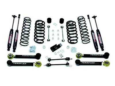 Teraflex 3-Inch Suspension Lift Kit with Shocks and Control Arms (97-06 Jeep Wrangler TJ)