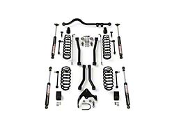 Teraflex 3-Inch Lift Suspension Lift Kit with 4 Sport FlexArms, Track Bar and 9550 VSS Shocks (07-18 Jeep Wrangler JK 4-Door)