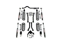 Teraflex 3-Inch Suspension Lift Kit with 4 Sport Control Arms, Track Bar and 9550 VSS Shocks (07-18 Jeep Wrangler JK 4-Door)