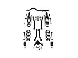 Teraflex 3-Inch Lift Suspension Lift Kit with 4 Sport FlexArms and Track Bar; No Shocks (07-18 Jeep Wrangler JK 4-Door)