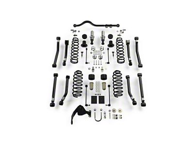 Teraflex 3-Inch Outback Suspension Lift Kit (07-18 Jeep Wrangler JK 4-Door)