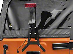 Teraflex Third Brake Light Adjustable Extension Bracket (07-18 Jeep Wrangler JK)