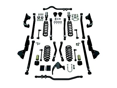 Teraflex 4-Inch Alpine CT4 Suspension Lift Kit (07-18 Jeep Wrangler JK 2-Door)