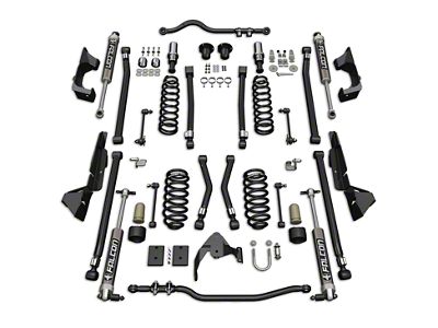 Teraflex 4 Inch Alpine CT4 Suspension Lift Kit (07-18 Jeep Wrangler JK 2-Door)