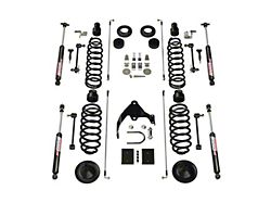 Teraflex 4-Inch Base Suspension Lift Kit with 9550 VSS Shocks (07-18 Jeep Wrangler JK 4-Door)