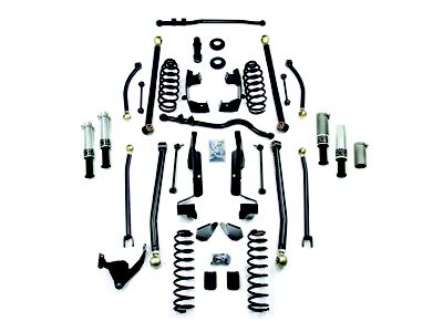 Teraflex 4-Inch Elite LCG Prerunner Long Control Arm Suspension Lift Kit (07-18 Jeep Wrangler JK)