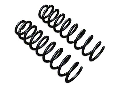 Teraflex 4-Inch Front Lift Coil Springs (97-06 Jeep Wrangler TJ)