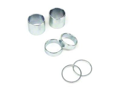 Teraflex 4-Inch Front SpeedBump Adjustment Spacer Kit (07-18 Jeep Wrangler JK)