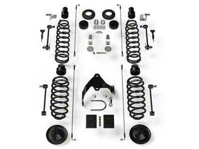 Teraflex 4-Inch Coil Spring Base Lift Kit (07-18 Jeep Wrangler JK 4-Door)