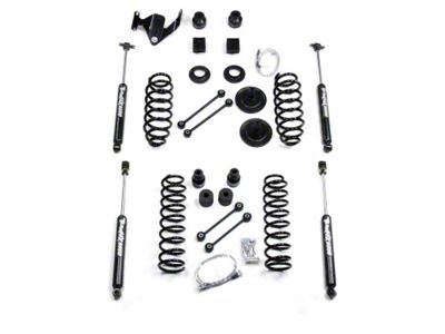 Teraflex 4 Inch Lift Kit Spring Box (07-18 Jeep Wrangler JK 2-Door)
