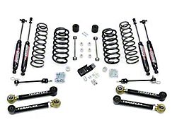 Teraflex 4-Inch Lift Kit with Shocks (97-06 Jeep Wrangler TJ)
