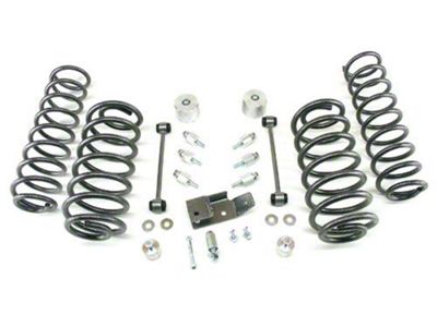 Teraflex 4-Inch Lift Kit (97-06 Jeep Wrangler TJ)