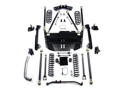Teraflex 4-Inch Pro LCG Long Amr Suspension Lift Kit (97-06 Jeep Wrangler TJ, Excluding Unlimited)