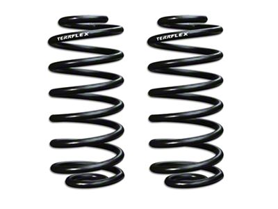 Teraflex 4-Inch Rear Lift Coil Springs (97-06 Jeep Wrangler TJ)