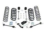 Teraflex 4-Inch Suspension Lift Kit with Quick Disconnects (97-06 Jeep Wrangler TJ)