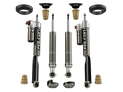 Falcon Shocks 2-Inch Sport Tow/Haul Shock and Spacer Lift System (14-24 4Runner, Excluding TRD Pro)