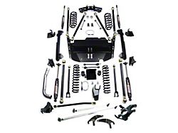 Teraflex 5-Inch Pro LCG Long Arm Suspension Lift Kit with High Steer and 9550 VSS Shocks (97-06 Jeep Wrangler TJ)