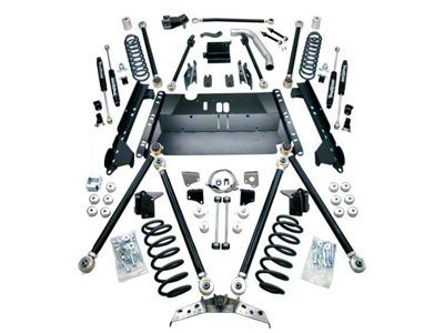 Teraflex 5-Inch Pro LCG Long Arm Suspension Lift Kit with 9550 VSS Shocks (97-06 Jeep Wrangler TJ, Excluding Unlimited)
