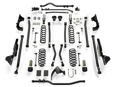 Teraflex 6-Inch Alpine CT6 Suspension Lift Kit (07-18 Jeep Wrangler JK 2-Door)