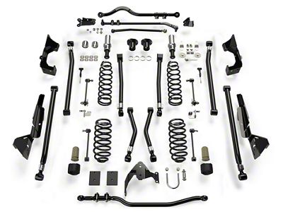 Teraflex 6 Inch Alpine CT6 Suspension Lift Kit (07-18 Jeep Wrangler JK 4-Door)