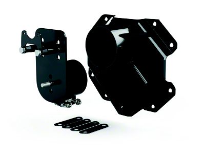 Teraflex Alpha HD Adjustable Spare Tire Mounting Kit for 8x6.5 Wheels (07-18 Jeep Wrangler JK)