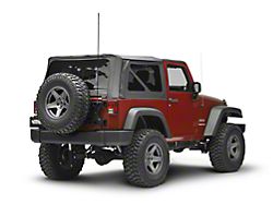 Teraflex Alpha HD Hinged Carrier CB Antenna Mount (07-18 Jeep Wrangler JK)
