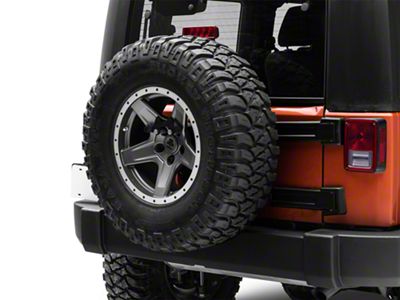 Teraflex Alpha License Plate and Third Brake Light Mount Kit (07-18 Jeep Wrangler JK)