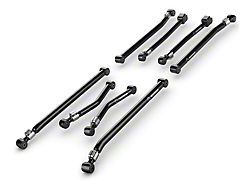 Teraflex Alpine Adjustable Front & Rear Long FlexArms for 3-6 in. Lift (07-18 Jeep Wrangler JK)
